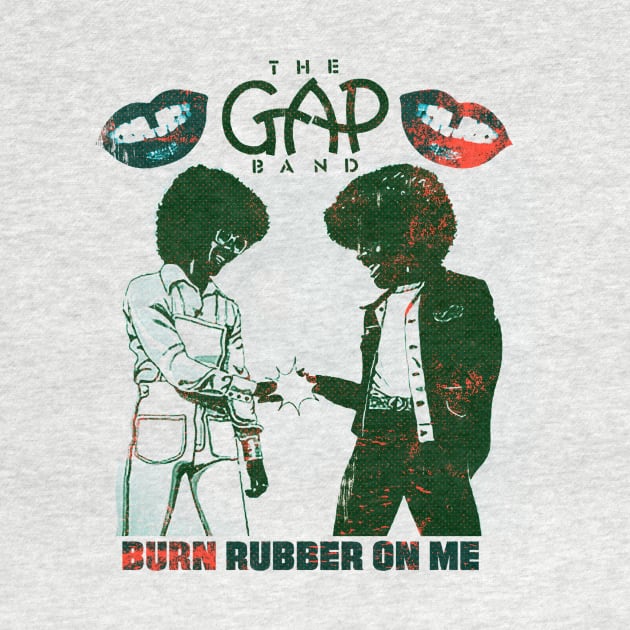 The Gap Band by HAPPY TRIP PRESS